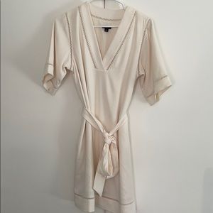 Ann Taylor Off-White Dress